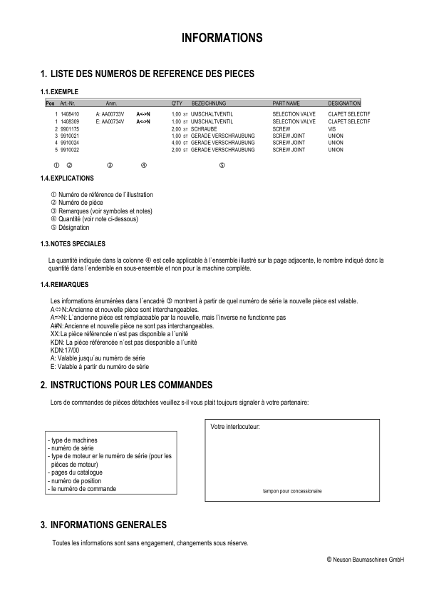 Wacker Neuson 2202 RD FORCE Crawler Excavator Parts Catalog SN from 1339000 1998 v2.0 - Image 11