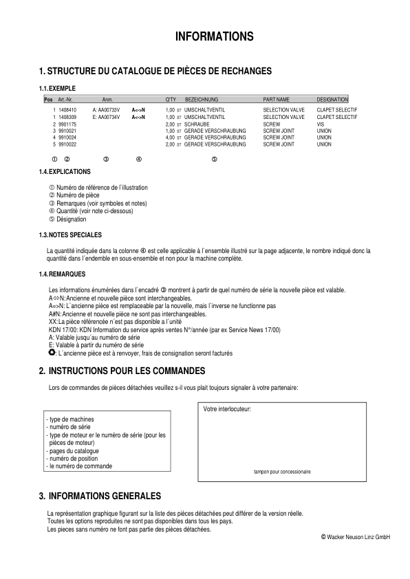Wacker Neuson 3503 EPA3 Crawler Excavator Parts Catalog SN from AG00593 v2.8 - Image 10
