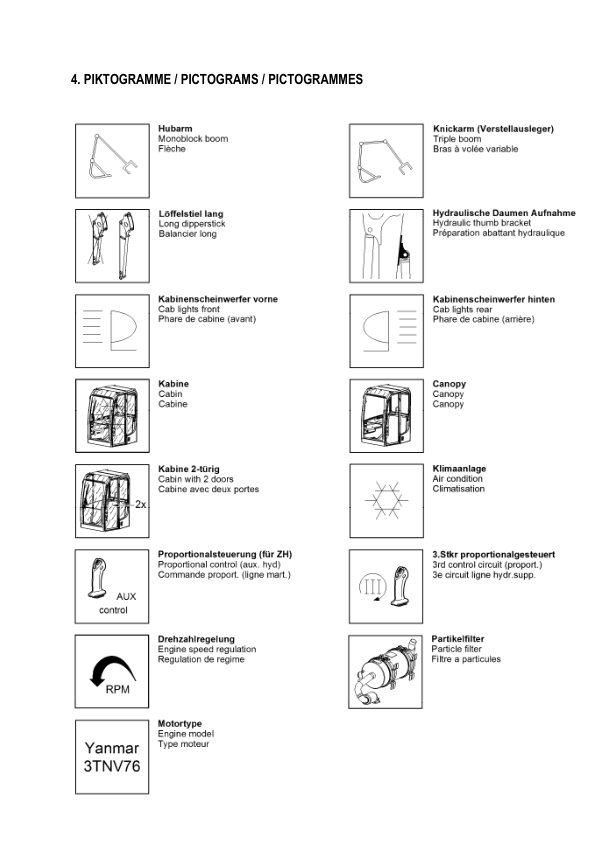 Wacker Neuson 3503 EPA3 Crawler Excavator Parts Catalog SN from AG00593 v2.8 - Image 11