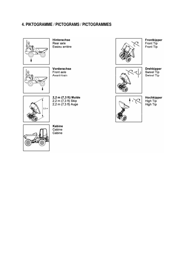 Wacker Neuson 9001 Dumper Parts Catalog SN from AA91001F v4.3 - Image 9