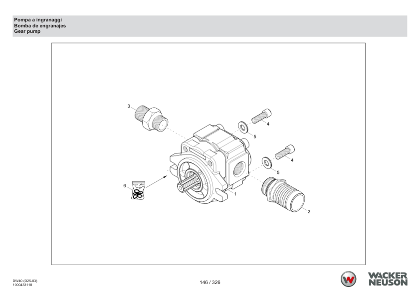 Wacker Neuson DW40 Dumper Parts Catalog SN from WNCD2503APAL00161 v1.2 - Image 15