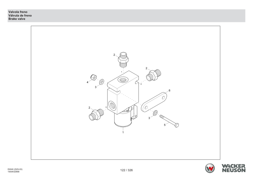 Wacker Neuson DW40 Dumper Parts Catalog SN from WNCD2503APAL00161 v1.2 - Image 14