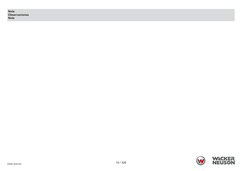 Wacker Neuson DW40 Dumper Parts Catalog SN from WNCD2503APAL00161 v1.2 - Image 3
