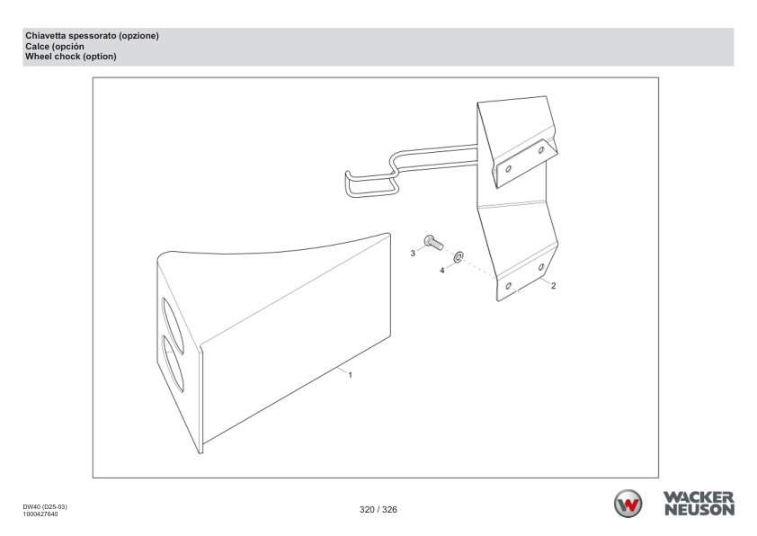 Wacker Neuson DW40 Dumper Parts Catalog SN from WNCD2503APAL00161 v1.2 - Image 22