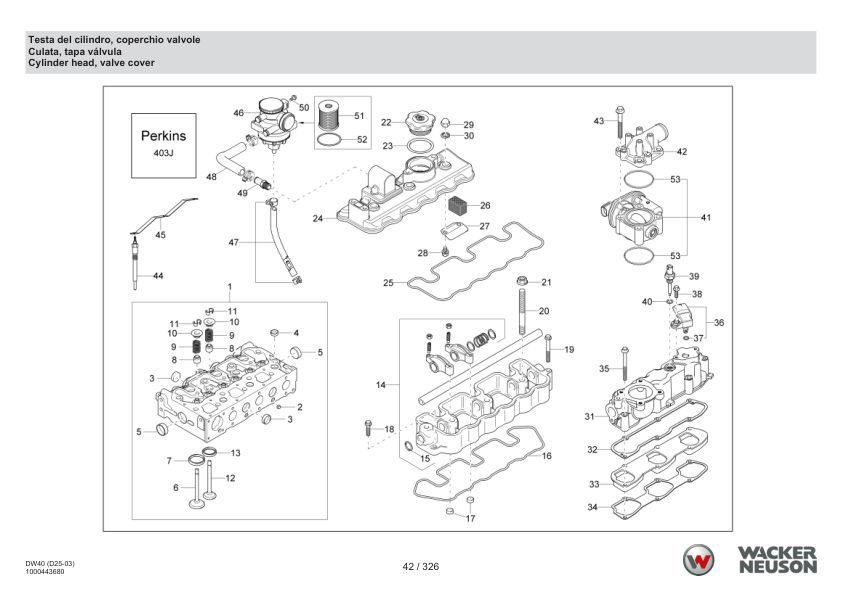 Wacker Neuson DW40 Dumper Parts Catalog SN from WNCD2503APAL00161 v1.2 - Image 23