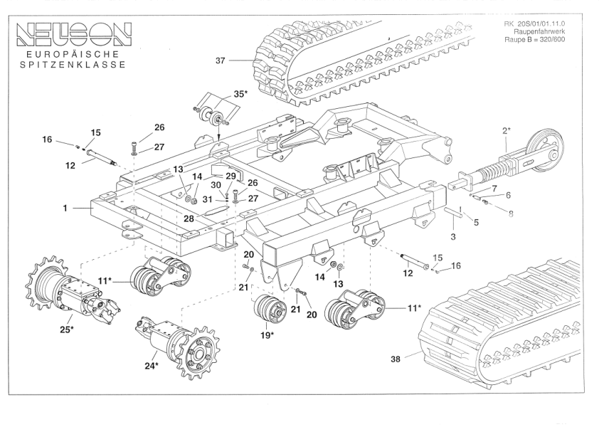 Wacker Neuson RK20S Dumper Parts Catalog - Image 10