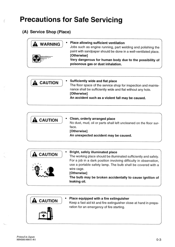 Yanmar 4TNE94 98 106 T Industrial Diesel Engine Service manual - Image 3
