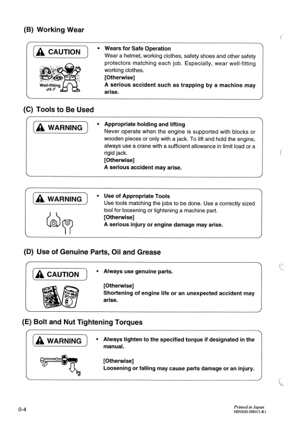 Yanmar 4TNE94 98 106 T Industrial Diesel Engine Service manual - Image 4
