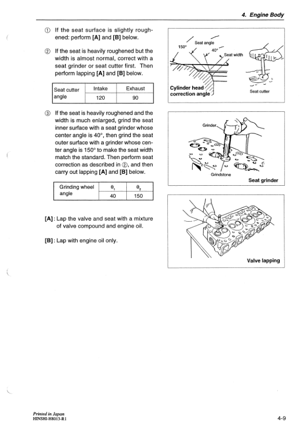 Yanmar 4TNE94 98 106 T Industrial Diesel Engine Service manual - Image 16