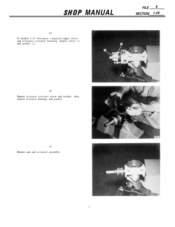 Komatsu 150A FA Crane Workshop Manual SN 09695-10827 - Image 4