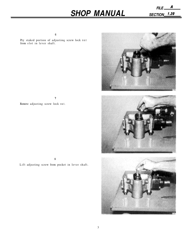 Komatsu 150A FA Crane Workshop Manual SN 09695-10827 - Image 11