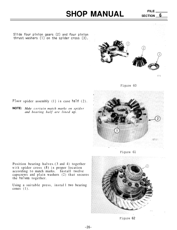 Komatsu 150A FA Crane Workshop Manual SN 09695-10827 - Image 18