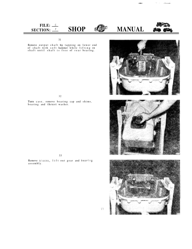 Komatsu 150A FA Crane Workshop Manual SN 09695-10827 - Image 21