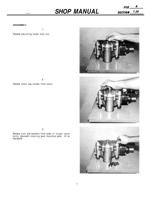 Komatsu 150A FA Crane Workshop Manual SN 09695-10827 - Image 9