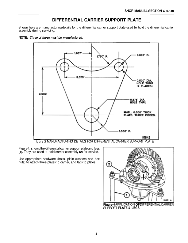 Komatsu 150A FA Crane Workshop Manual SN 09695-10827 - Image 19
