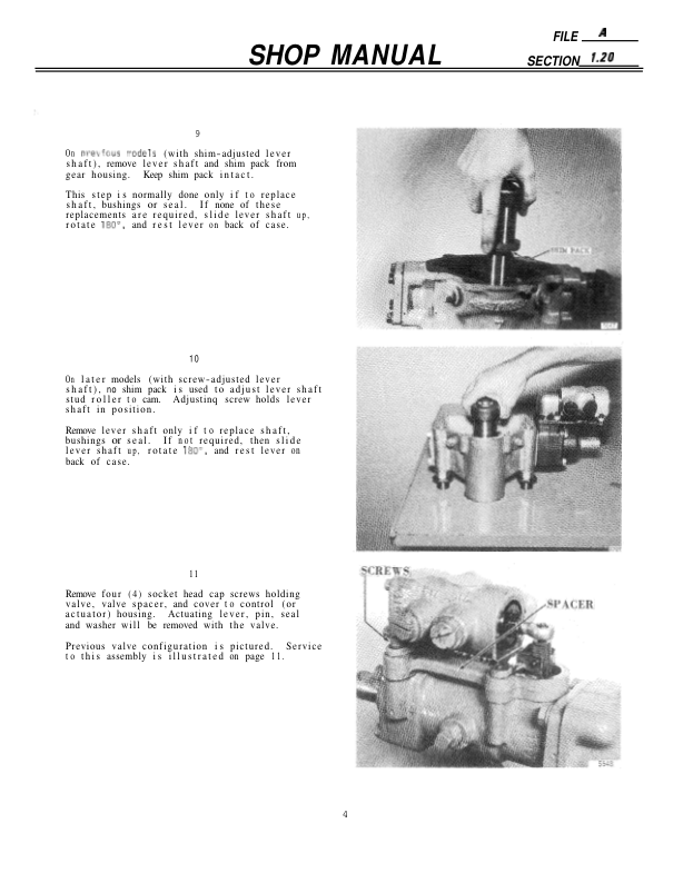 Komatsu 150A FA Crane Workshop Manual SN 09695-10827 - Image 12