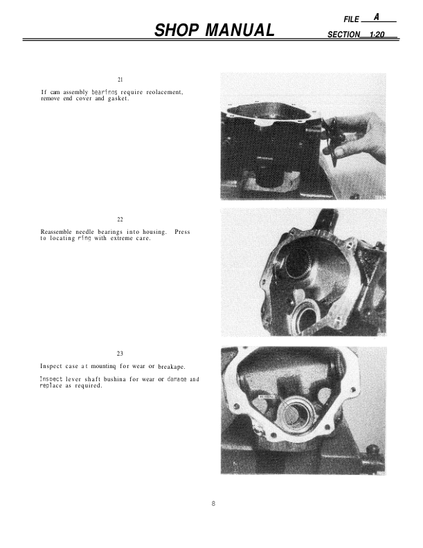 Komatsu 150A FA Crane Workshop Manual SN 09695-10827 - Image 5