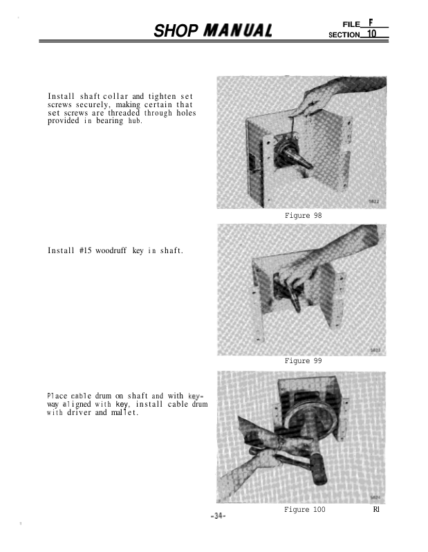 Komatsu 150A FA Crane Workshop Manual SN 09695-10827 - Image 17