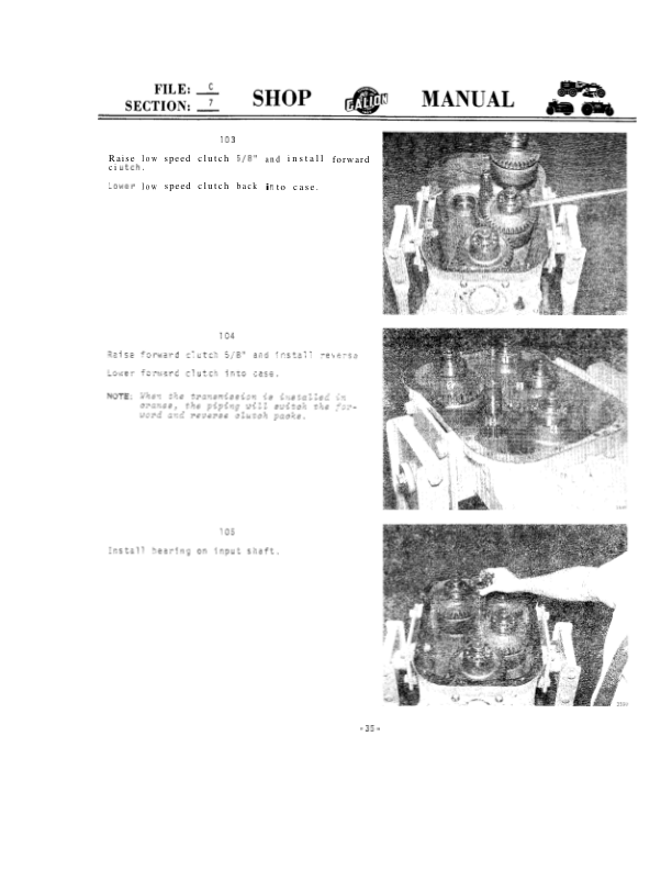 Komatsu 150A FA Crane Workshop Manual SN 09695-10827 - Image 14