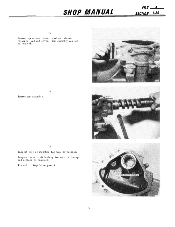 Komatsu 150A FA Crane Workshop Manual SN 09695-10827 - Image 3