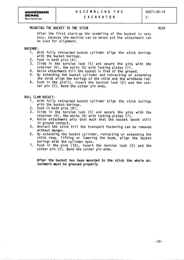 Komatsu 36 Mining Shovel Excavator Workshop Manual SN and UP - Image 20