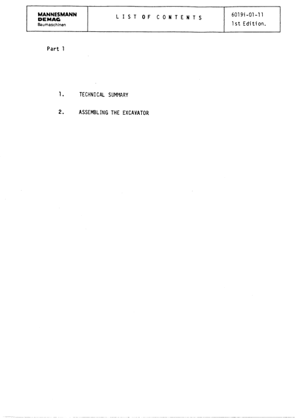 Komatsu 36 Mining Shovel Excavator Workshop Manual SN and UP - Image 8