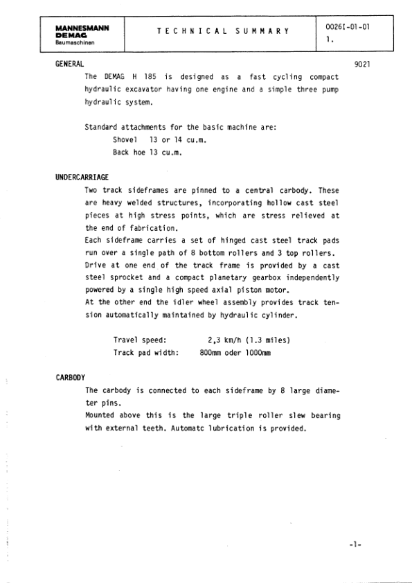 Komatsu 36 Mining Shovel Excavator Workshop Manual SN and UP - Image 10