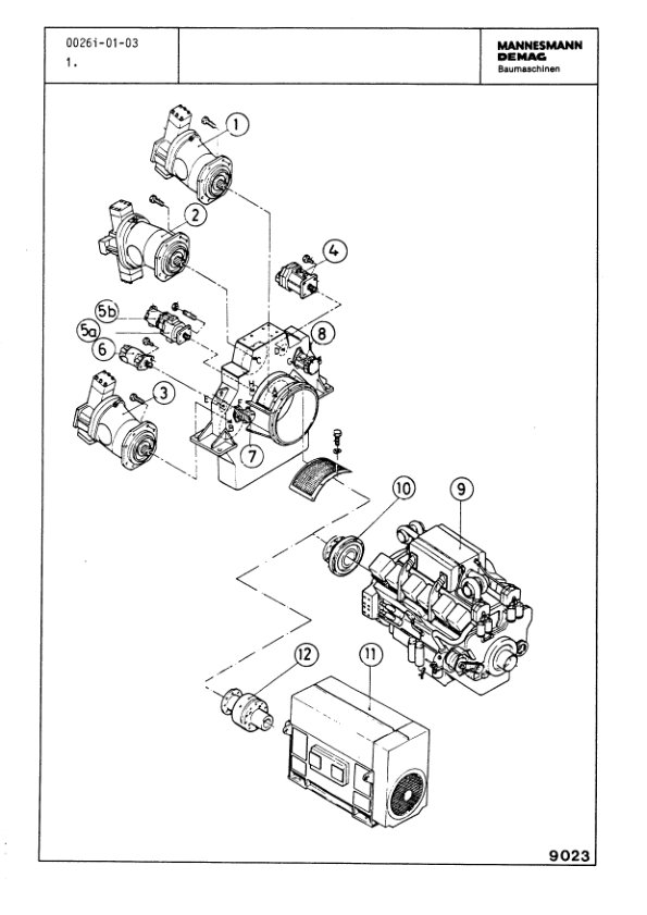 Komatsu 36 Mining Shovel Excavator Workshop Manual SN and UP - Image 13
