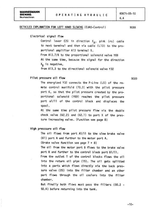 Komatsu 36 Mining Shovel Excavator Workshop Manual SN and UP - Image 17