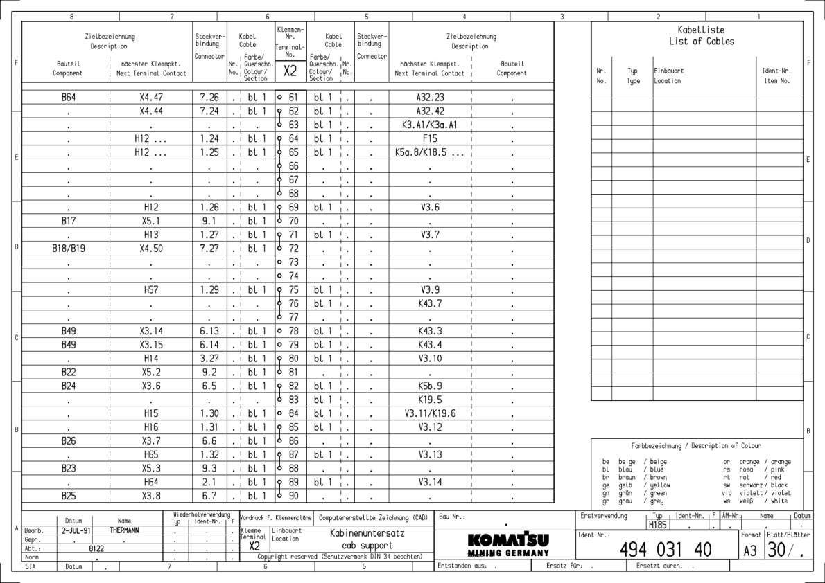 Komatsu 36 Mining Shovel Excavator Workshop Manual SN and UP - Image 21