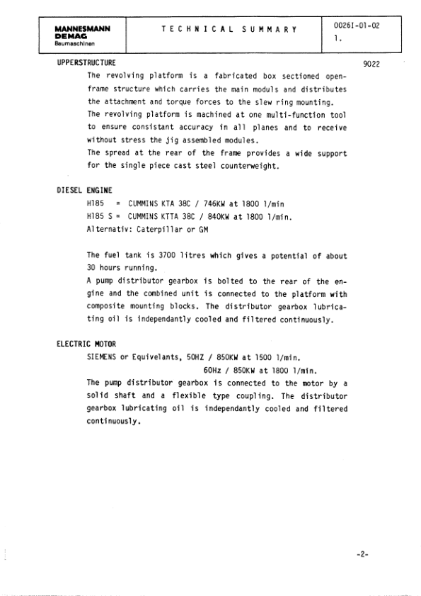 Komatsu 36 Mining Shovel Excavator Workshop Manual SN and UP - Image 12