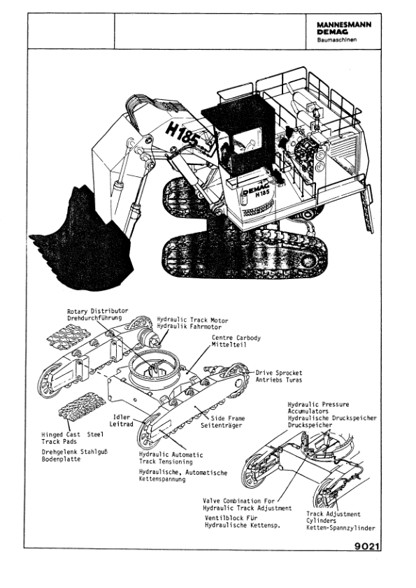 Komatsu 36 Mining Shovel Excavator Workshop Manual SN and UP - Image 9