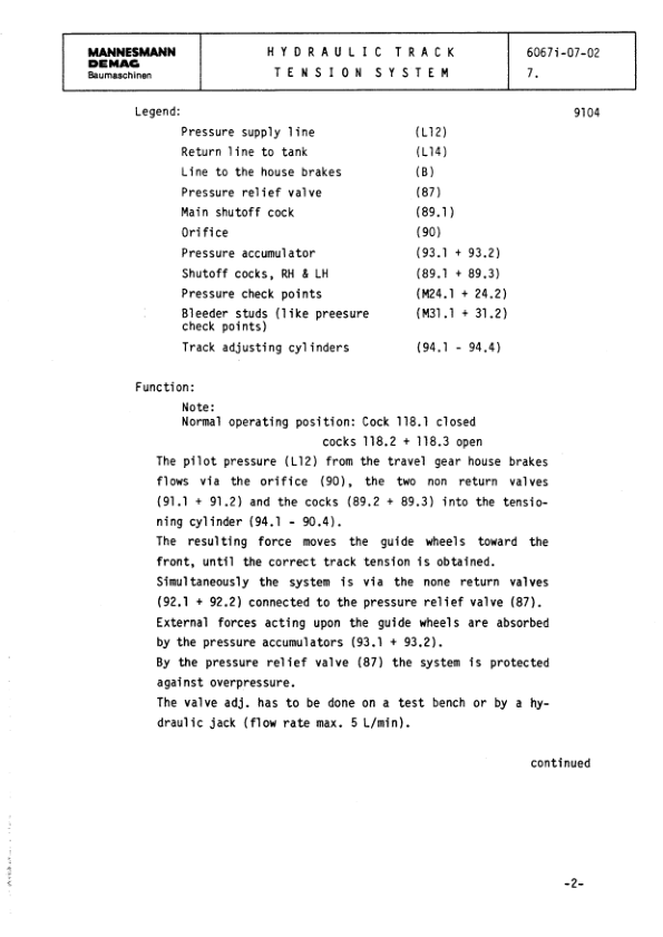 Komatsu 36 Mining Shovel Excavator Workshop Manual SN and UP - Image 18