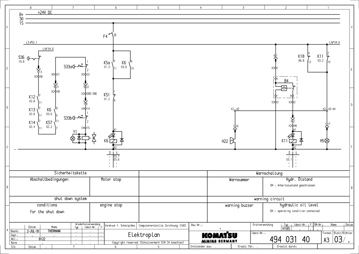 Komatsu 36 Mining Shovel Excavator Workshop Manual SN and UP - Image 19