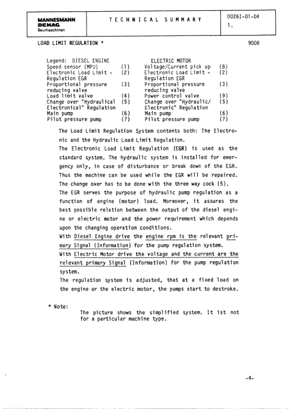 Komatsu 36 Mining Shovel Excavator Workshop Manual SN and UP - Image 5