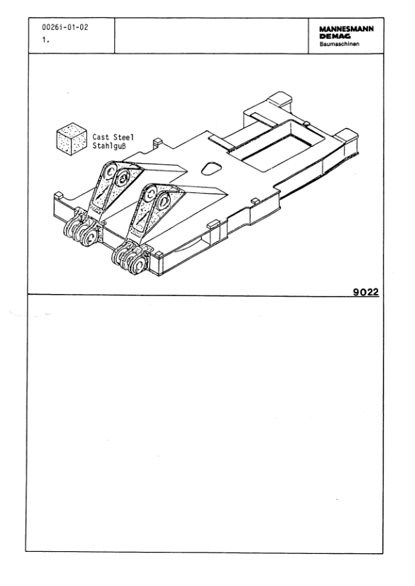 Komatsu 36 Mining Shovel Excavator Workshop Manual SN and UP - Image 11