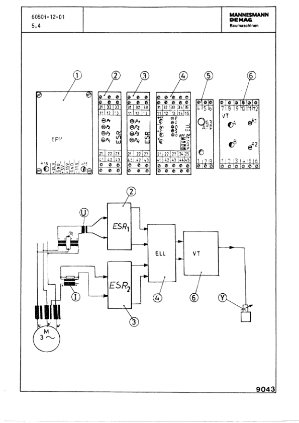 Komatsu 36 Mining Shovel Excavator Workshop Manual SN and UP - Image 15