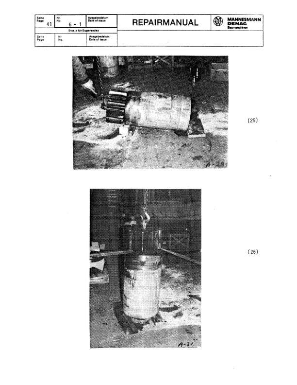 Komatsu ALL Mining Shovel Excavator Repair Manual - Image 12