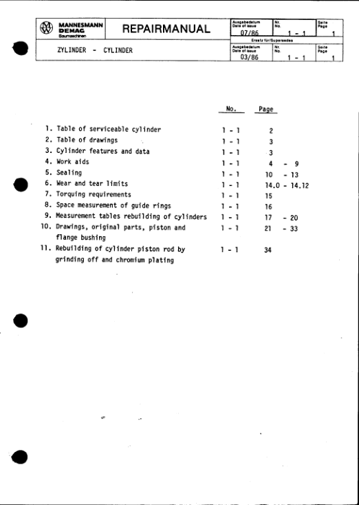 Komatsu ALL Mining Shovel Excavator Repair Manual - Image 3