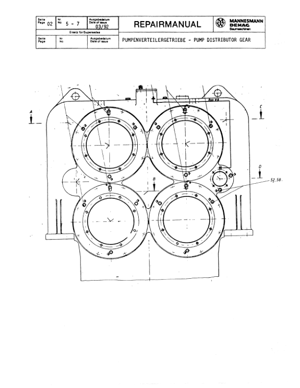 Komatsu ALL Mining Shovel Excavator Repair Manual - Image 11