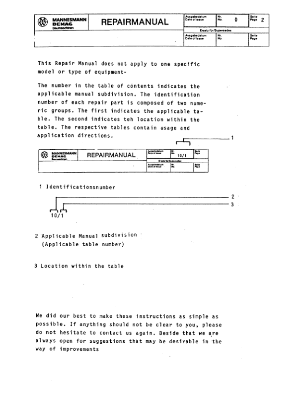 Komatsu ALL Mining Shovel Excavator Repair Manual - Image 7