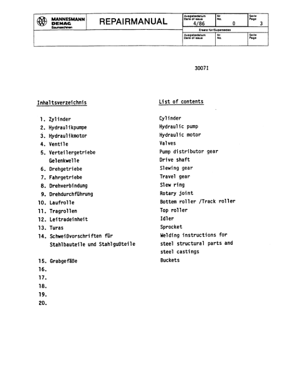 Komatsu ALL Mining Shovel Excavator Repair Manual - Image 8