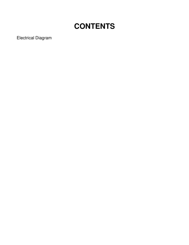 Komatsu H285S Mining Shovel Excavator Electrical Diagrams SN 78111 and UP - Image 5