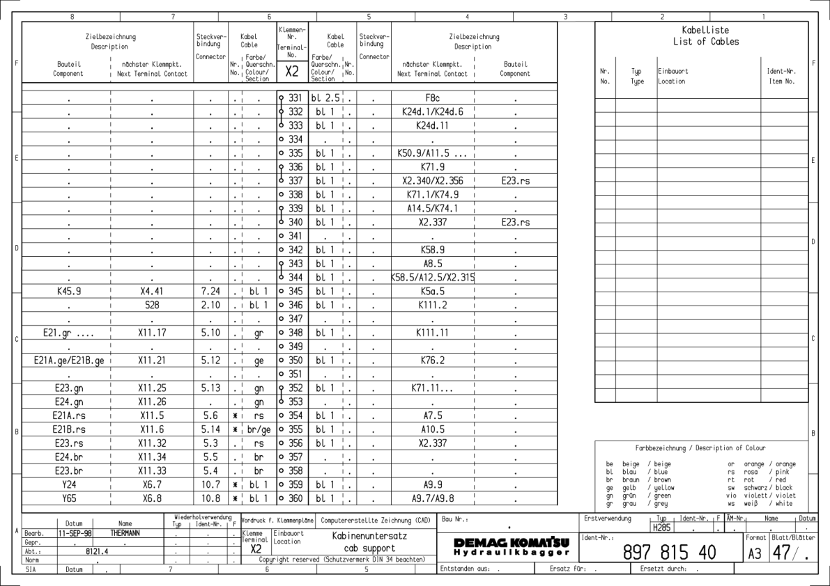 Komatsu H285S Mining Shovel Excavator Hydraulic Service Manual Manual SN 78115 and UP - Image 16
