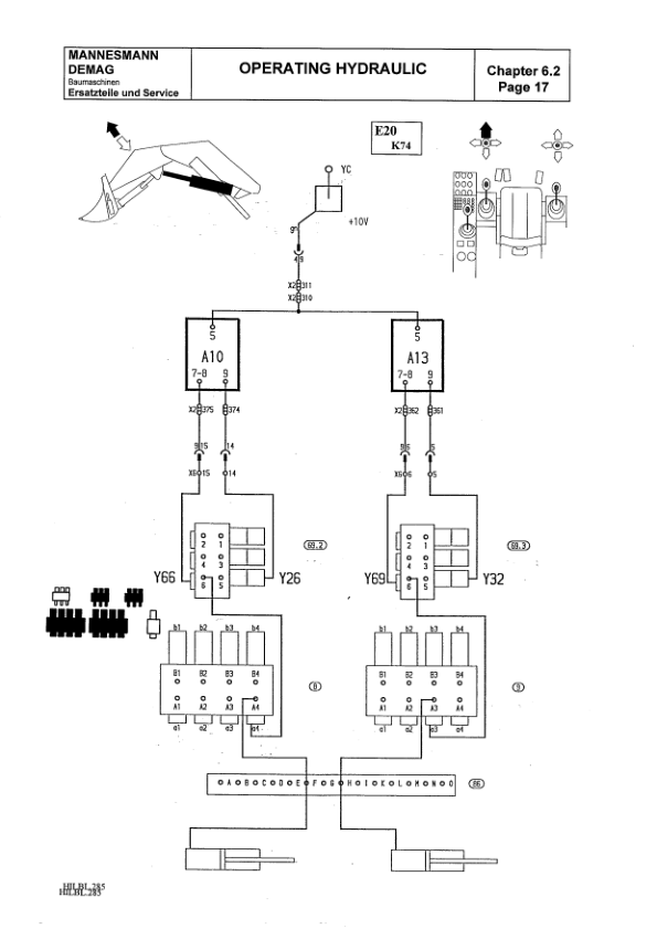Komatsu H285S Mining Shovel Excavator Hydraulic Service Manual Manual SN 78115 and UP - Image 9