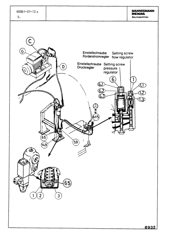Komatsu H285S Mining Shovel Excavator Hydraulic Service Manual Manual SN 78115 and UP - Image 13