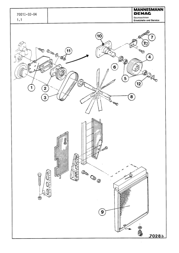 Komatsu H285S Mining Shovel Excavator Hydraulic Service Manual Manual SN 78115 and UP - Image 7