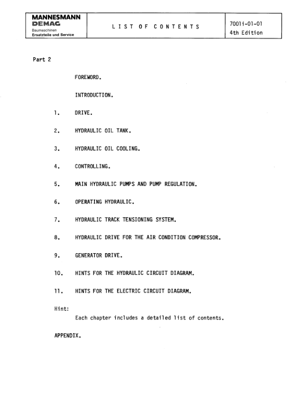 Komatsu H285S Mining Shovel Excavator Hydraulic Service Manual Manual SN 78115 and UP - Image 6
