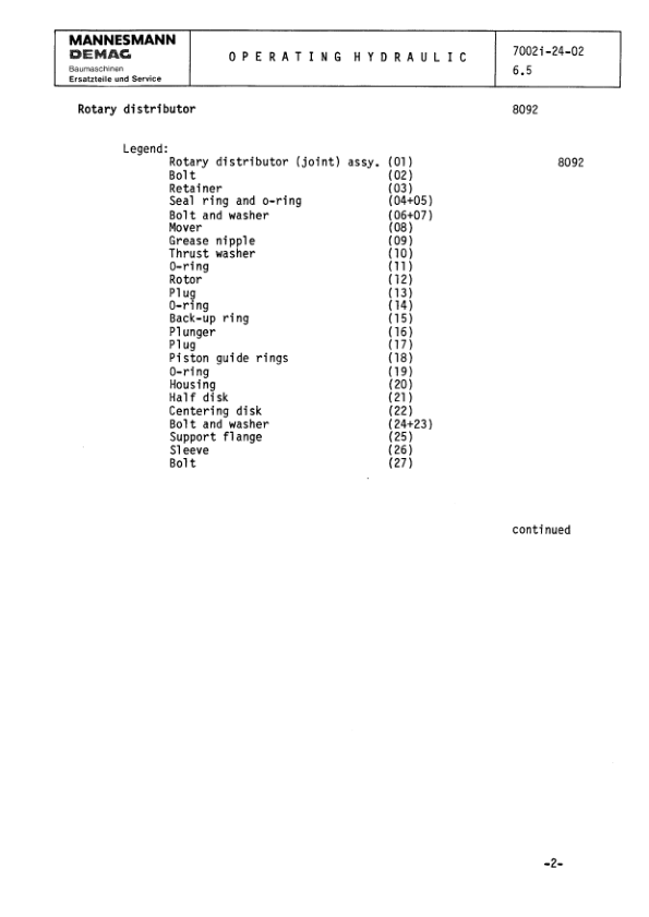 Komatsu H285S Mining Shovel Excavator Hydraulic Service Manual Manual SN 78115 and UP - Image 11