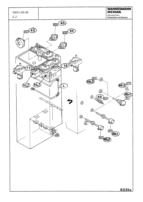 Komatsu H285S Mining Shovel Excavator Hydraulic Service Manual Manual SN 78115 and UP - Image 17